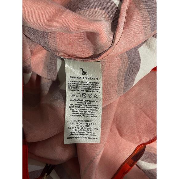 NWT Eugenia Fernandez Patmos Dress Size Medium - Picture 7 of 7